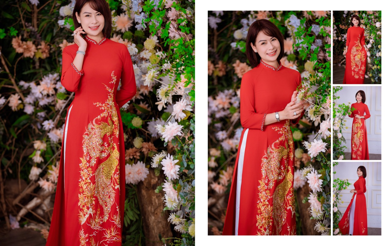 Áo Dài Bà Sui: Sang Trọng, Quý Phái Cho Ngày Trọng Đại